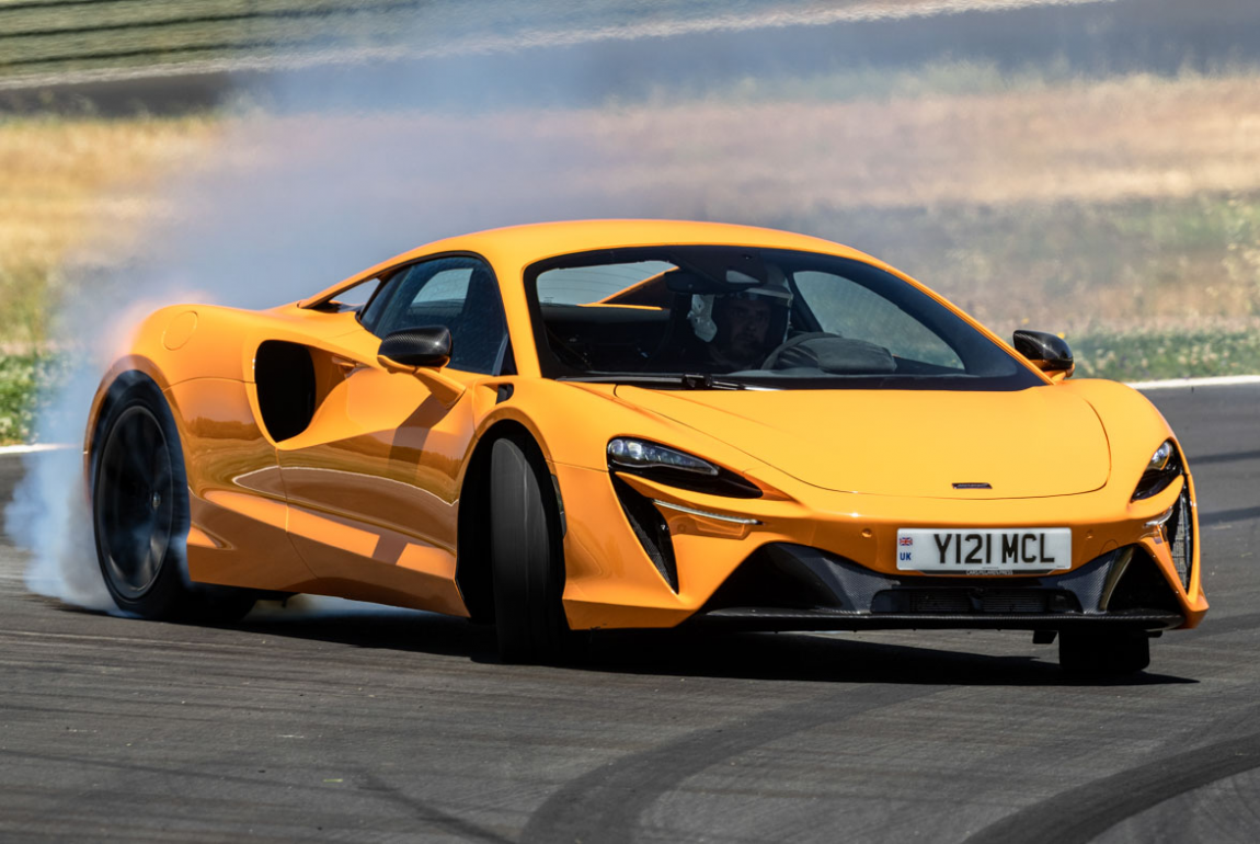 McLaren về tay giới siêu giàu Trung Đông