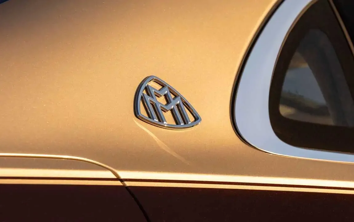 Văn hóa xe | Logo Maybach