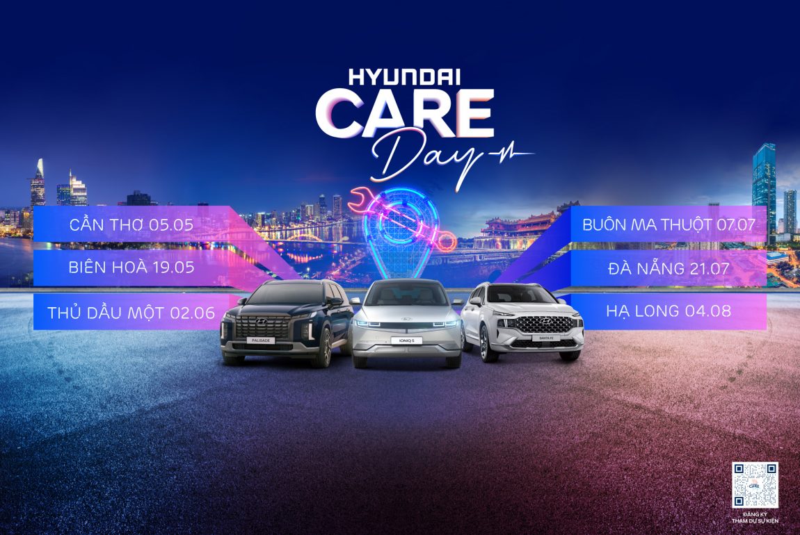 Ngày hội chăm sóc xe Hyundai đầu tiên tại Việt Nam