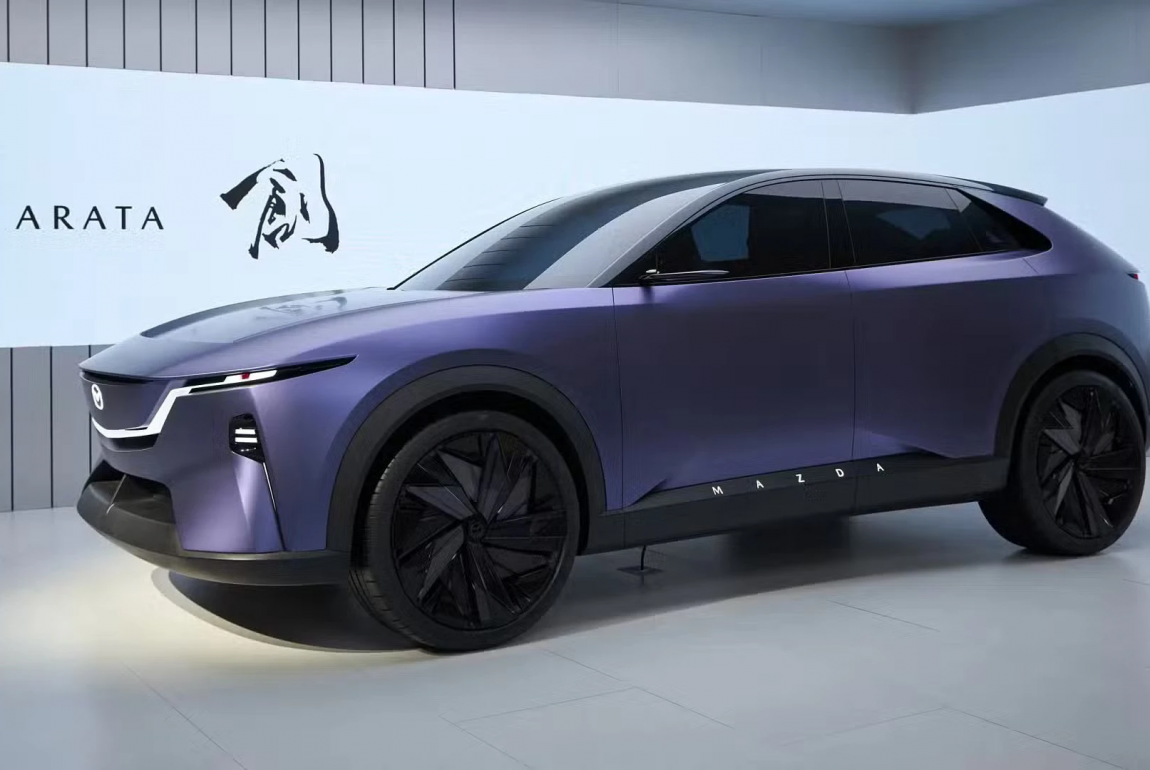 Mazda Arata Concept: CX-5 chạy điện