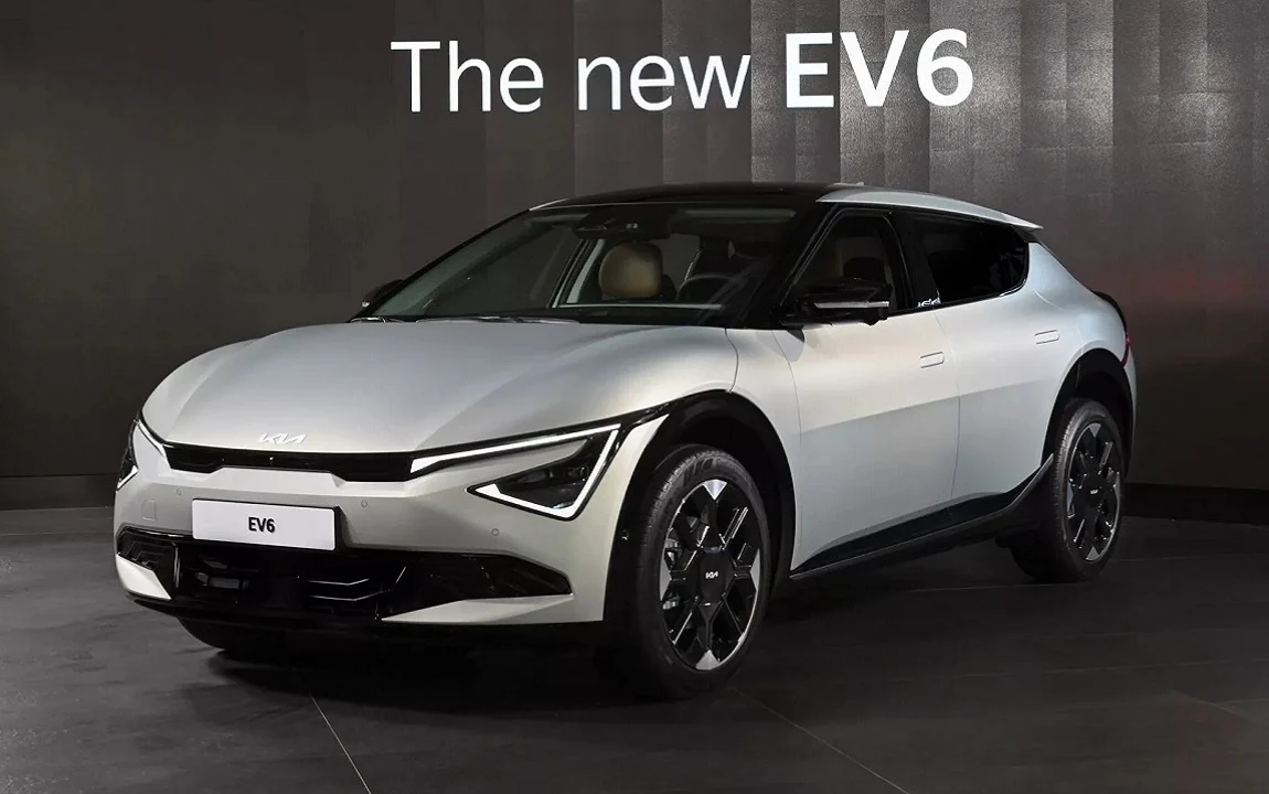 Kia EV6 2024 ra mắt: Pin 84 kWh, đi 495km/sạc