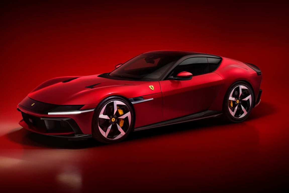 Ferrari 12Cilindri: điệu nhảy cuối cùng của Ferrari với khối V12