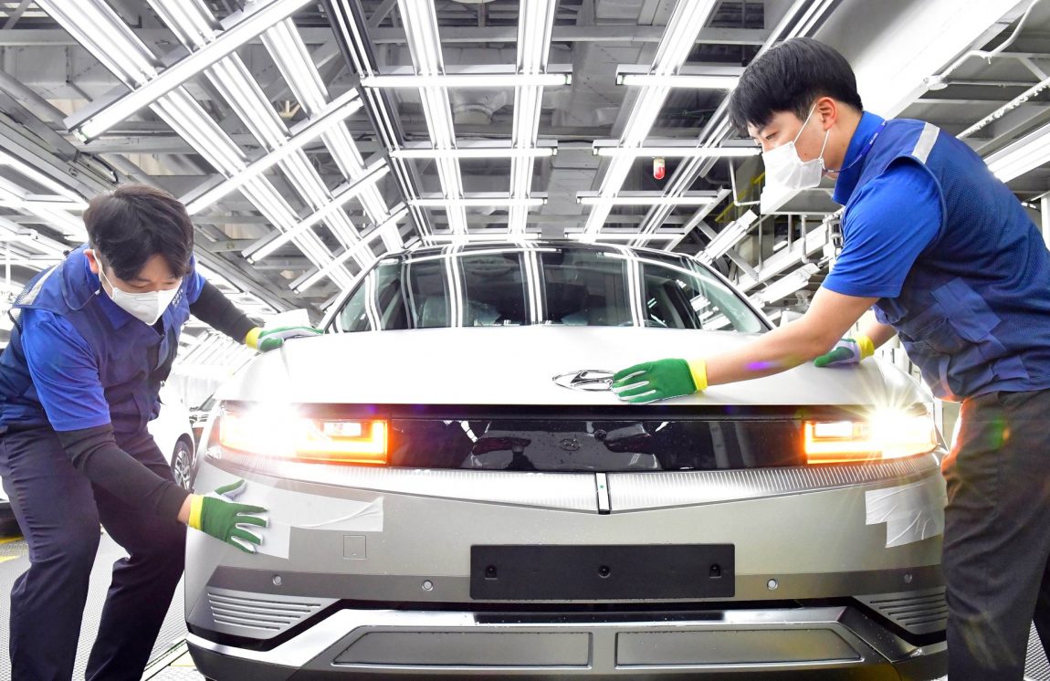 Xuất khẩu ô tô của Hàn Quốc dự kiến sẽ đạt kỷ lục 74,7 tỷ USD trong năm 2024