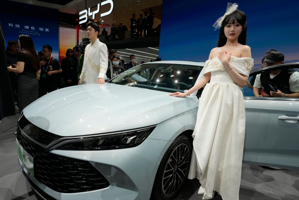 Các thương hiệu xe Trung Quốc được dự đoán sẽ nắm 33% thị phần toàn cầu vào năm 2030