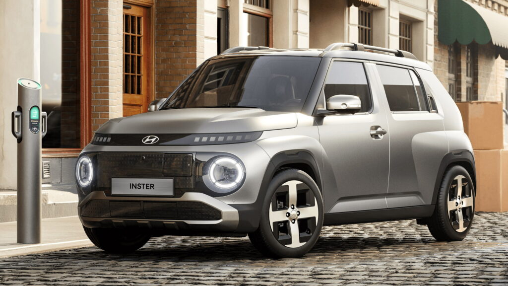 Hyundai Inster – Mẫu xe điện tí hon nhưng đầy cá tính, đủ công nghệ