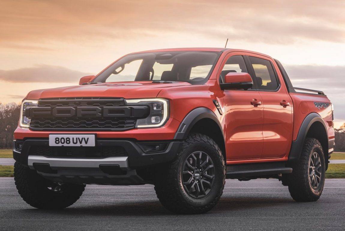 Ford Ranger Raptor 2024: Sự lựa chọn lý tưởng cho golfer ưa thích sự mạnh mẽ